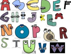 Alphabet Lore Game Play Online Free